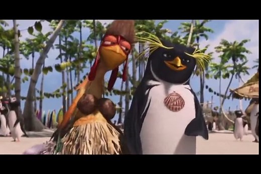 Chicken Joe & Cody Surf’s Up Scene – 3 Minutes Pt.1