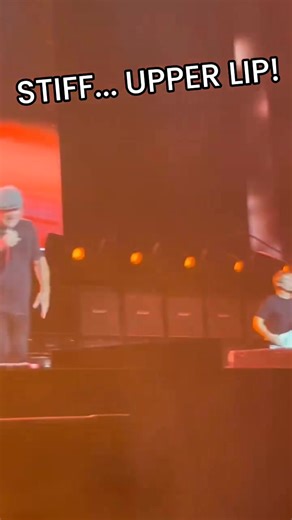 Stiff... Upper lip! 😏 | AC/DC Forever Loud