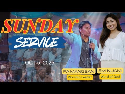 Sunday Service - [Oct 5, 2025] LIVE!