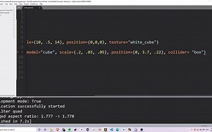 使用Ursina Engine在Python中制作3D 乒乓游戏