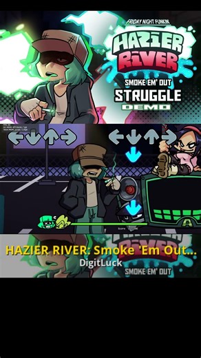HAZIER RIVER: Smoke 'Em Out Struggle DEMO
