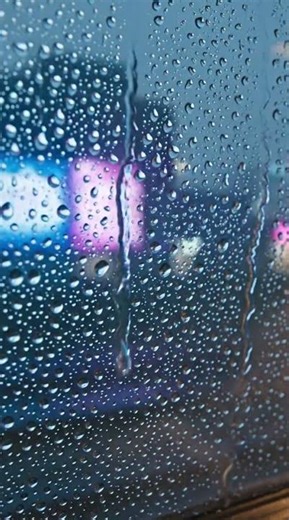 Night Train in Heavy Rain 🚆🌧️ Sleep ASMR Ambience #relax #cozynights