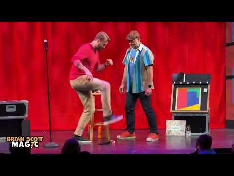 See California based Magician Brian Scott in action!