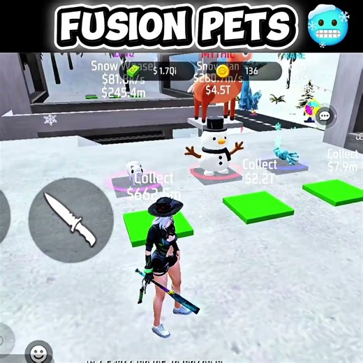 Most 🥵 expensive 🥶 collection in steal a pet #tweening