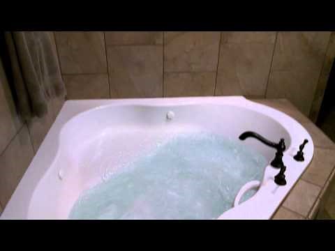 Bathroom Remodel American Standard Corner Tub