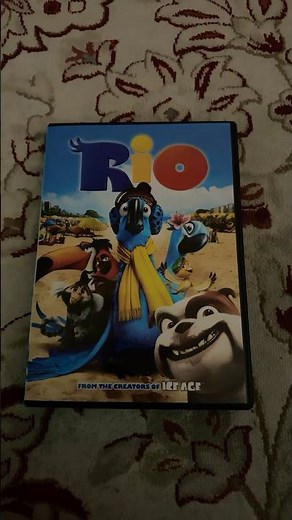 Rio (2011) DVD Overview #rio #dvd #2011