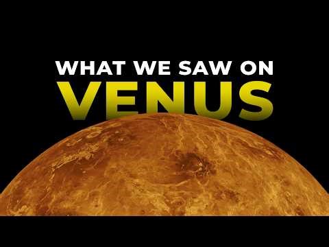 What the Venera Probe Saw on Venus | 4K Documentary