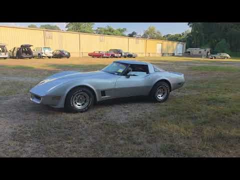 1980 Chevrolet Corvette Walk Around and Drive By