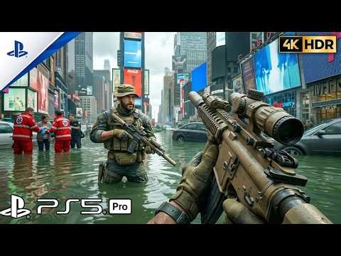 (PS5) Wave Of Death | Ultra-Realistic Call of Duty Gameplay 4K