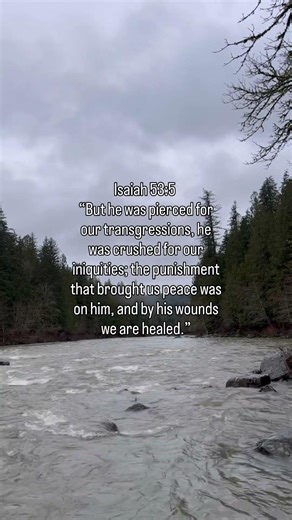 Isaiah 53:5