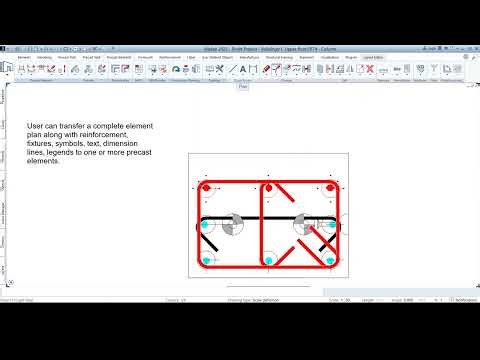 Precast concrete design using Allplan Software