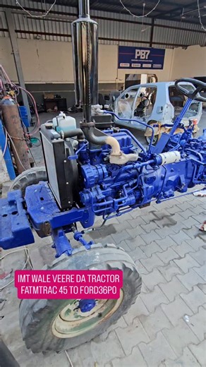 PB7 Modifiers&DetailingExperts on Instagram: "Farmtrac 45 to ford 3600"