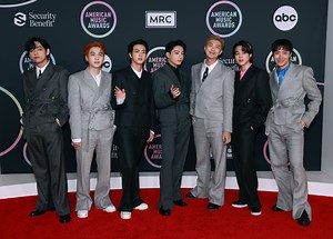 La épica actuación de BTS en los American Music Awards 2021