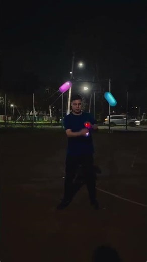 LED Tech Poi Flow by @willpoistrange🖤🔥✨