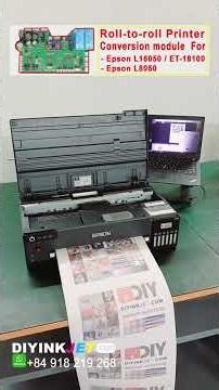 Roll To Roll Printer Conversion Module For Epson L18050 ET 18100 L8050