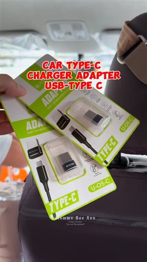 4 comments | Must have car accessories- BAVIN Car charger adapter USB to Type-C. #carcharger #caraccessories #carchargeradapter | Mommy Bee Ann | Facebook