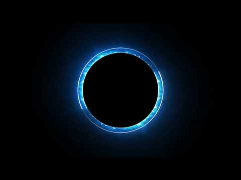 Neon Circle Loading Animation | Futuristic Tech Loop