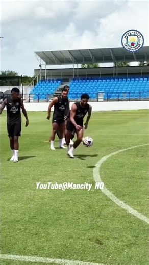 Rayan Cherki, Marmoush & Foden INTENSE Training Ahead Man City’s Next Club World Cup Clash! 🔥🔥