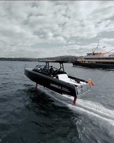 Candela C8 Electric Hydrofoil: Australia's First Experience