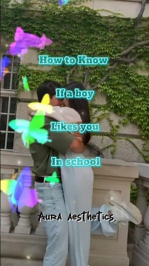How to know if a boy likes you in school..?? 🤔🤩 #crush #schoollife #trending #viral #yshorts