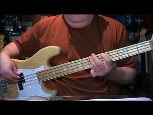 Kiss Strutter '78 Bass Cover with Notes & Tablature