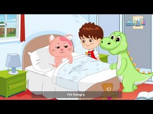 Hello Felix | Conversation Unit 3: My feelings- Learning english for kids