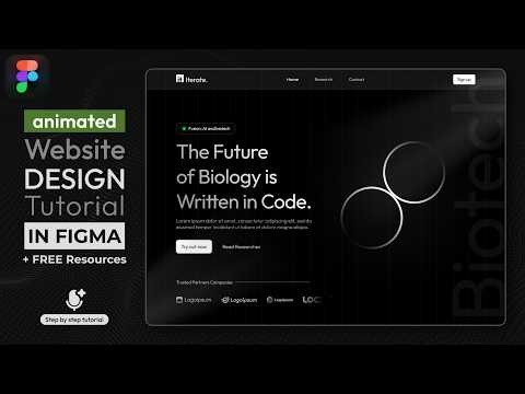 Animated Design in Figma from Scratch
