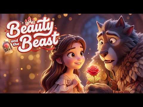 Beauty and the Beast | She Saw the Kind Heart Behind the Beast | Fairy Tales in English