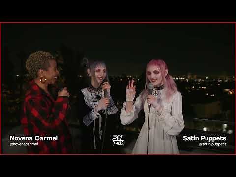 Satin Puppets Interview | Novena Carmel | School Night Concert