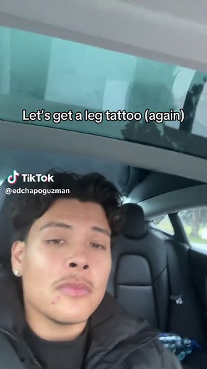 Getting a Leg Tattoo Sleeve with Friends