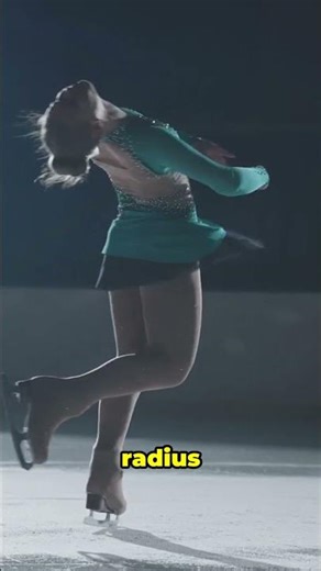 Skating Secrets: The Math That Makes You Fly ⛸️ #shorts #math #iceskating