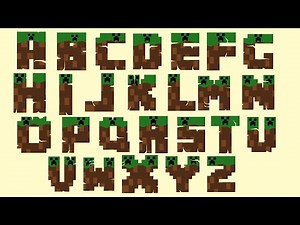 Minecraft Shapes, Alphabets & Phonics Song | Learn Colors & ABCs for Kids | FreeForLearn