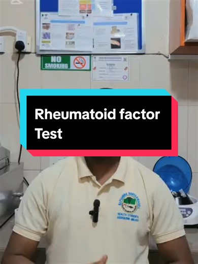 Rheumatoid Factor lab test for diagnosis of Rheumatoid Arthritis #foryou #health #rheumatology #health #naphtali