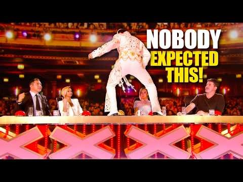 Rock N Roll. Soul. Country. Auditions Worthy of a Golden Buzzer!