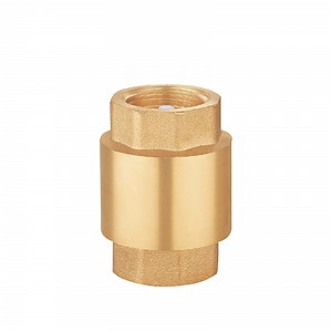 [Hot Item] Manufacturer 1/2"-4" Inch Copper High Pressure Swing Brass Check Valve Non Return Valve