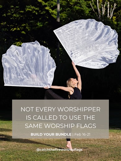 Andrea York | 🔥Flag Maker | Not every worshipper uses the same worship flags. Some worshippers need warfare tools. Some want to declare healing. Some need flags for... | Instagram