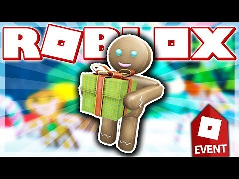 HOW TO GET THE GINGERBREAD MAN!! (ROBLOX HOLIDAY EVENT - Super Bomb Survival!)