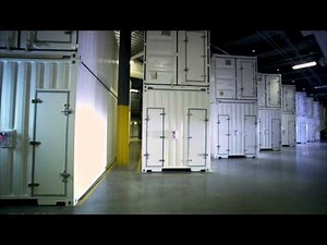 Microsoft GFS Datacenter Tour