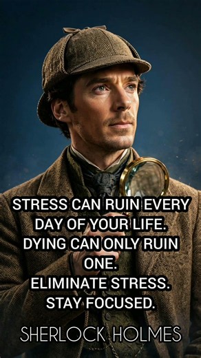 SHERLOCK HOLMES QUOTES..