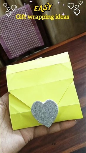 Easy Gift Wrapping Ideas/Gift packing ideas#diy #giftwrappingideas​ #smallgiftpacking​ #diygiftideas