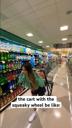 When The Cart Has A Squeaky Wheel: