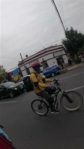 Accidente en Av. Santa Isabel 🚨 Choque en plena calle | Santiago de Chile