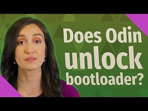 Does Odin unlock bootloader?