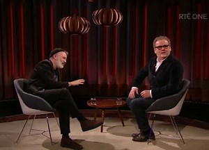 Tommy Tiernan Asks Colm Meaney Hilarious Star Trek Question