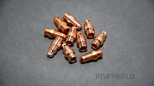 Watch RIVERWELD TIG Stubby Collet Body 17CB20 WP 17 18 26 Torch on Amazon Live