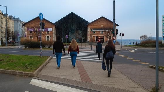 Budapest - Evening City Ambience Walk 4K
