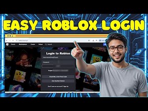 How To Login Roblox Account On PC | Quick & Easy Guide (2025)
