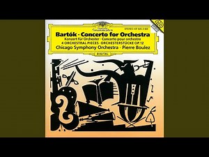 Bartók: 4 Orchestral Pieces, Sz. 51: II. Scherzo. Allegro