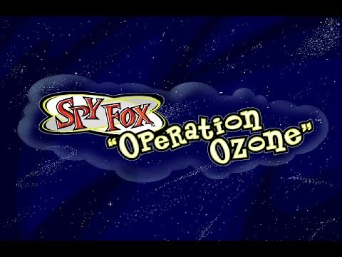 SPY Fox 3: Operation Ozone Full Walkthrough