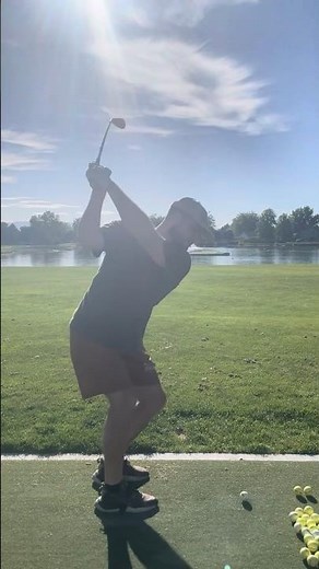 Lakeview Golf Course | Meridian, Idaho | #zachriddlegolf #golfer #drivingrange #golf #golfswing